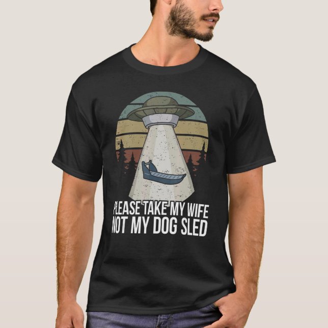 T-shirt Mousseuse à museau de l'Alaska (Devant)