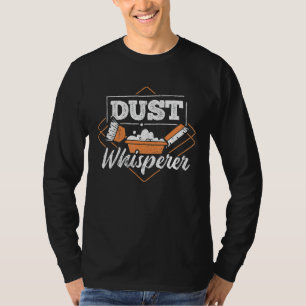 T-shirt Mousseuse de poussière - nettoyeuse ménagère