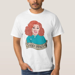 T-shirt Mousson Jinkx classique de l'eau du dos d'un canar