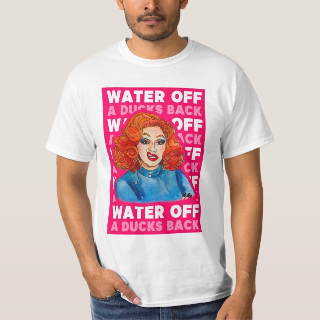 T-shirt Mousson Queen Jinkx (Devant)
