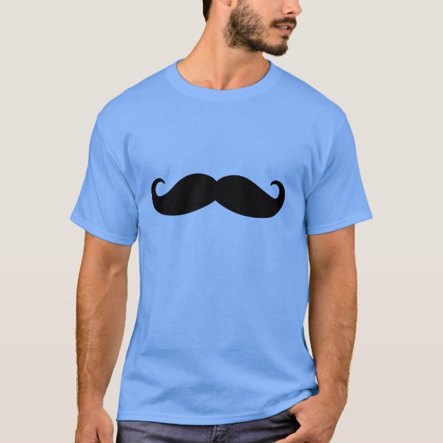 T-SHIRT MOUSTACHE (Devant)