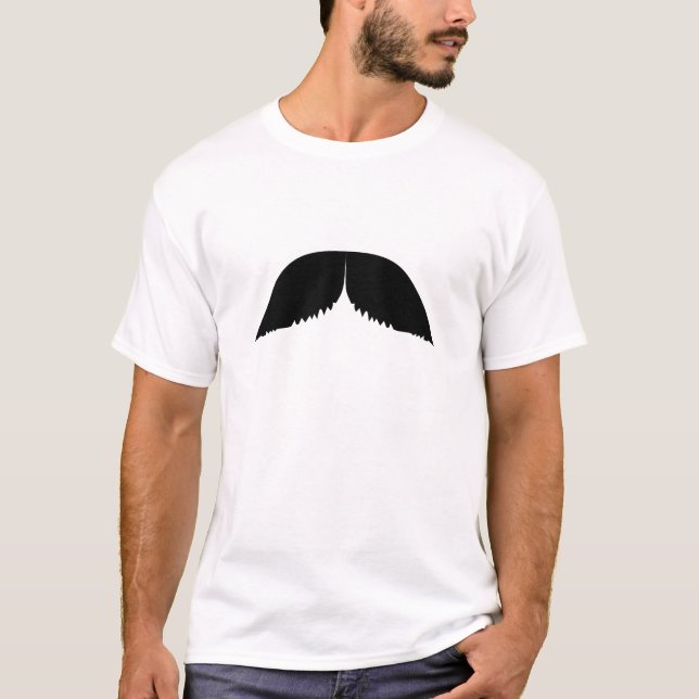 T-shirt Moustache (Devant)