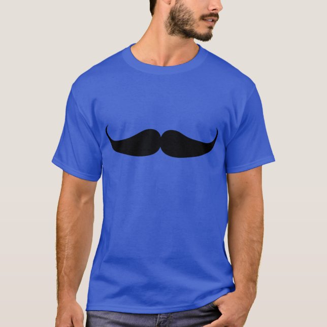 T-shirt Moustache (Devant)
