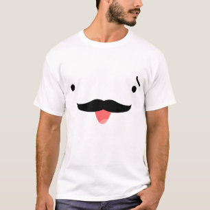 T-shirt Moustache
