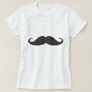 T-shirt Moustache