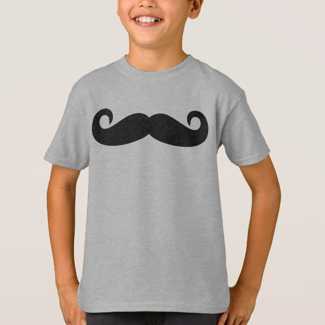 T-shirt Moustache (Devant)