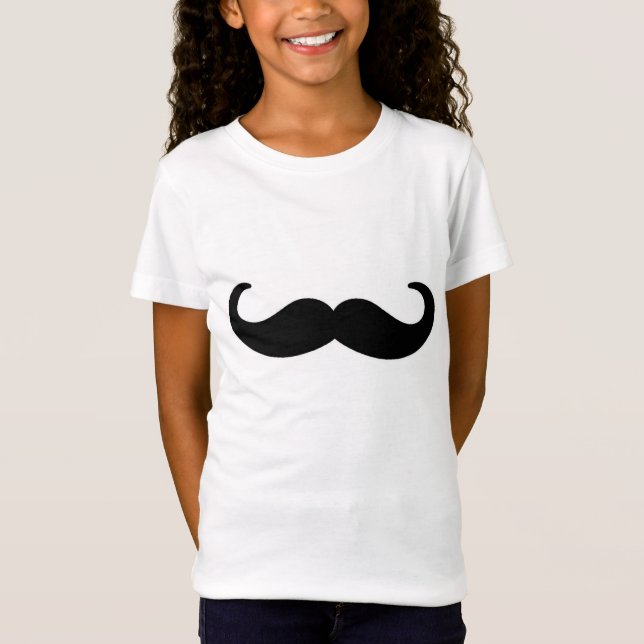 T-Shirt Moustache (Devant)