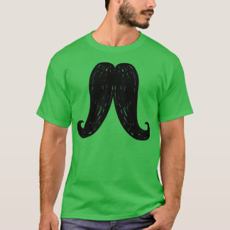 T-shirt Moustache 5