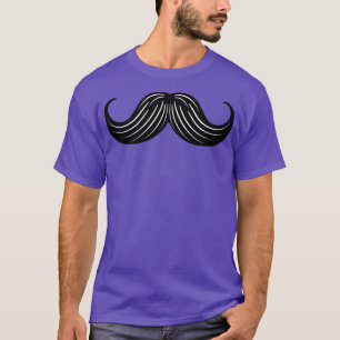 T-shirt Moustache curée