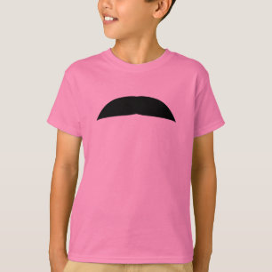 T-shirt Moustache de Chevron