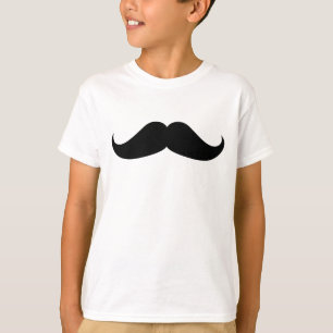 T-shirt Moustache de guidon