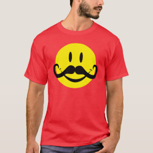 T-shirt Moustache de guidon