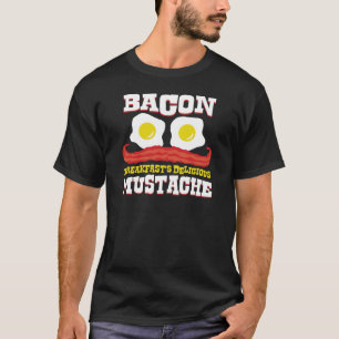 T-shirt Moustache de lard