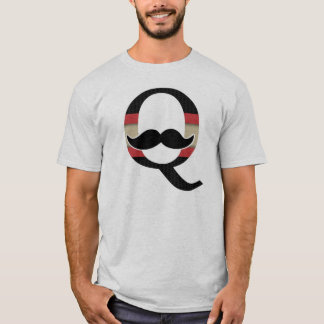 T-shirt Moustache de Q