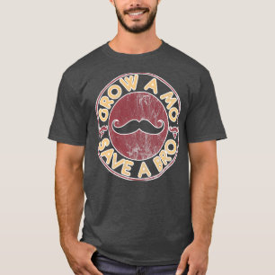 T-shirt Moustache Drôle Pousser Une Moustache