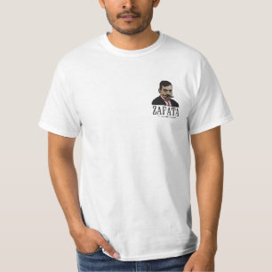 T-shirt Moustache - Emiliano Zapata