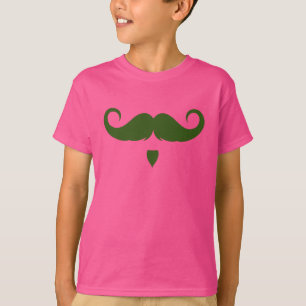 T-shirt Moustache guidon personnalisable