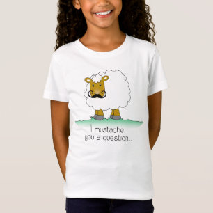 T-Shirt Moustache I vous une question…