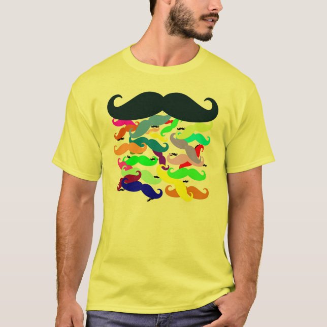 T-shirt Moustaches (Devant)