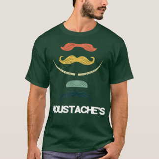 T-shirt Moustaches 2