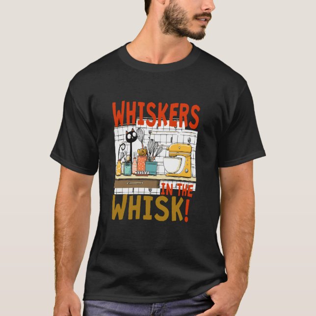 T-shirt Moustaches dans The Whisk (Devant)