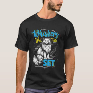 T-shirt moustaches de Van Turc QUEUES HUMIDES SET Drôle de