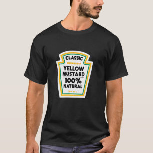T-shirt Moustard Halloween 2024 Costume Famille Correspond