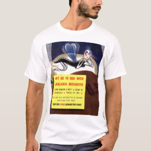 T-shirt Moustique de malaria