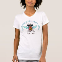 Moustique en Chemise tropicale - peut personnalise