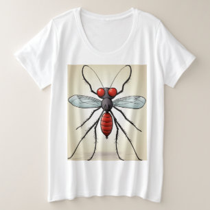 "T-shirt moustique maléfique - Libérez le Buzz