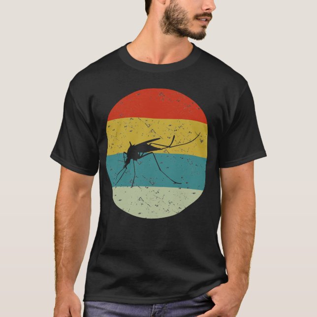 T-shirt moustique vintage (Devant)
