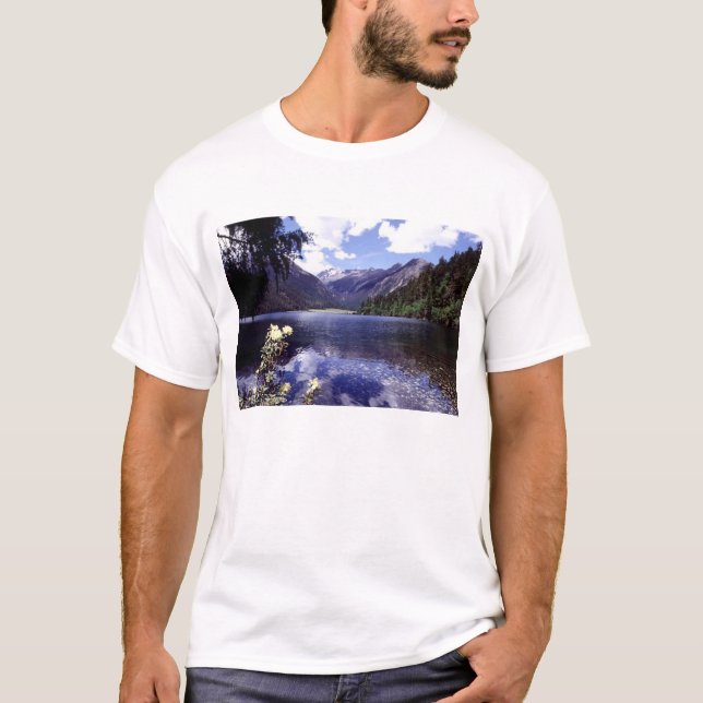 T-shirt Moutains (Devant)