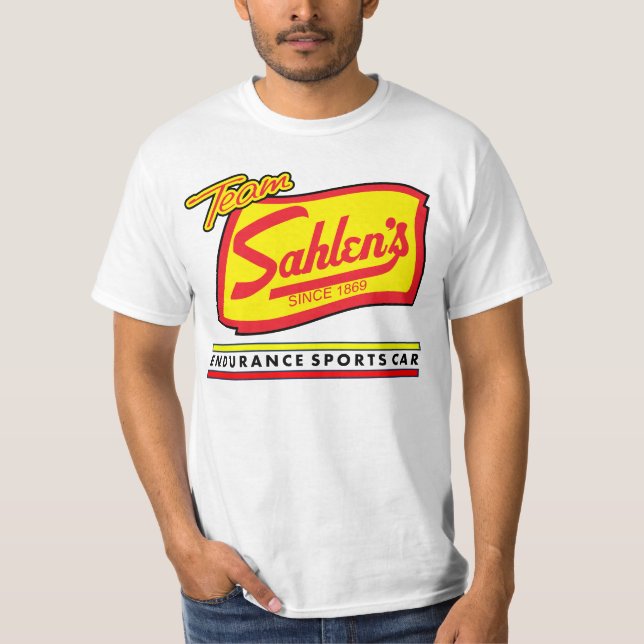 T-shirt Moutarde&Ketchup (Devant)