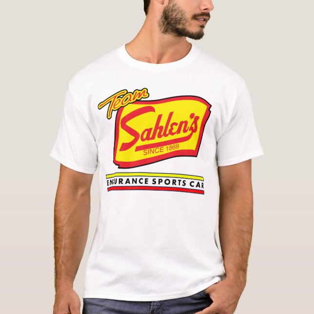T-shirt Moutarde&Ketchup (Devant)