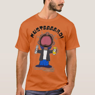 T-shirt Moutarde vintage inspirée de Kendrick Lamar
