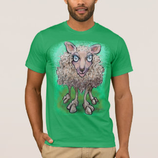 T-shirt mouton