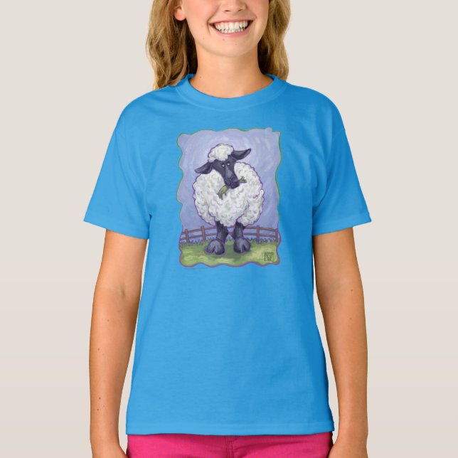 T-shirt mouton (Devant)