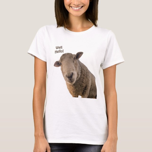 T-shirt Mouton (Devant)