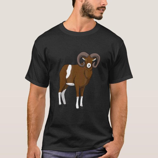 T-shirt Mouton (Devant)