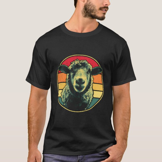 T-shirt Mouton (Devant)