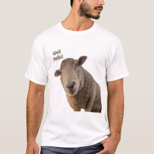 T-shirt Mouton