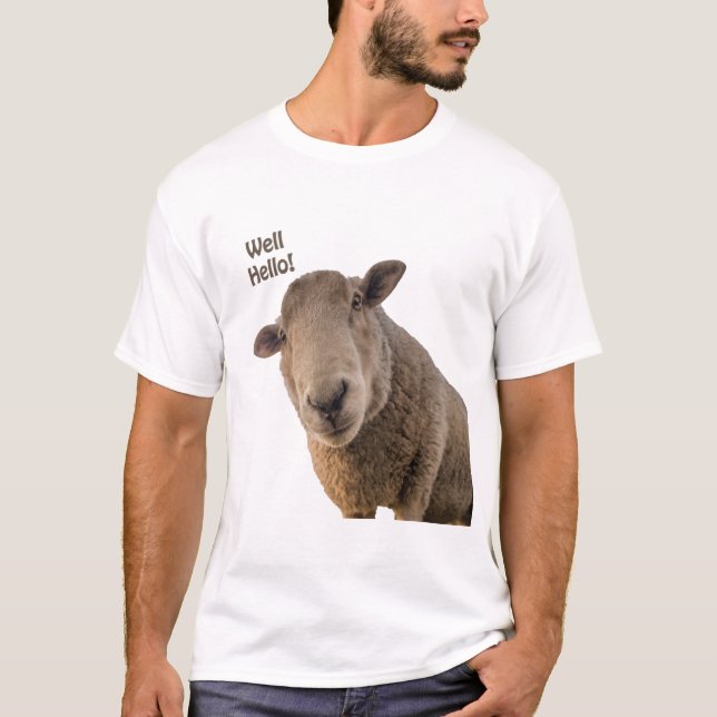 T-shirt Mouton (Devant)