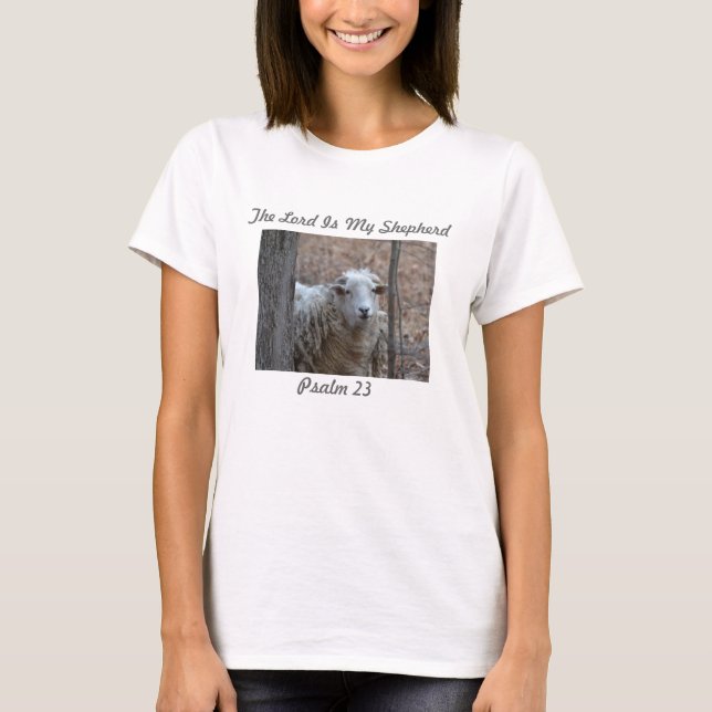 T-shirt mouton (Devant)
