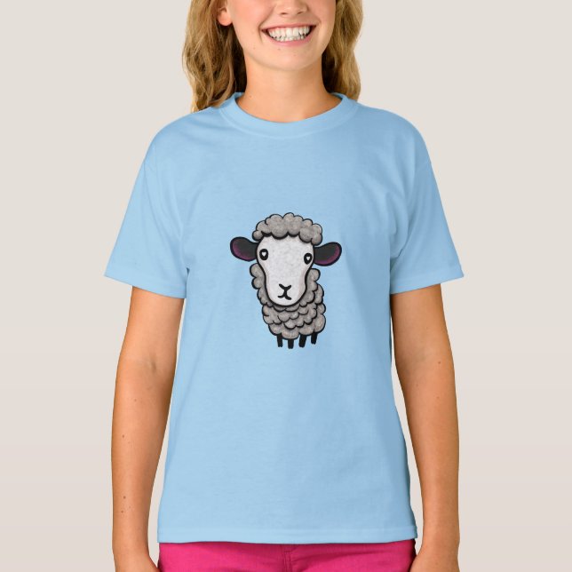 T-shirt Mouton (Devant)