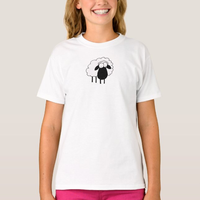 T-shirt Mouton (Devant)