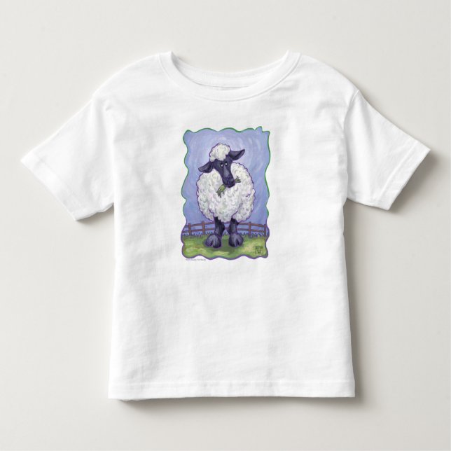 T-shirt mouton (Devant)