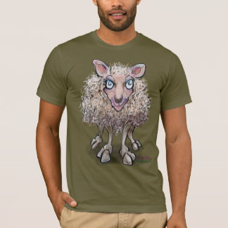 T-shirt mouton