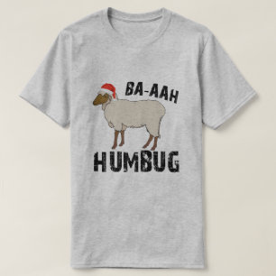 T-shirt Mouton Bah Humbug