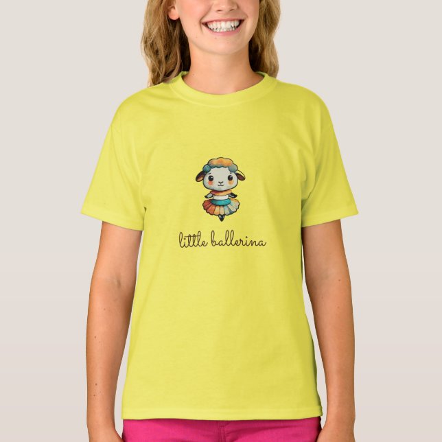 T-shirt Mouton Ballerina (Devant)
