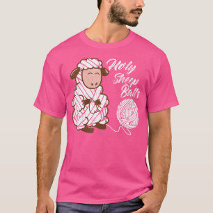 T-shirt Mouton Balls Saint Amour pour Crocheteur Drôle